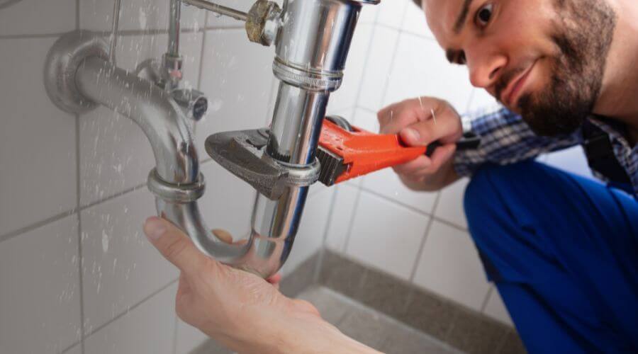 Professional same day plumber services in Concho, OK